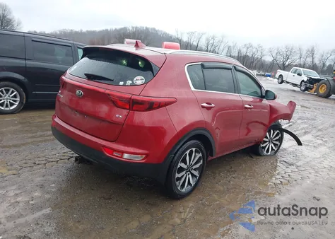 2017 Kia Sportage Ex z USA, uszkodzony, nr VIN KNDPN3AC5H7133737